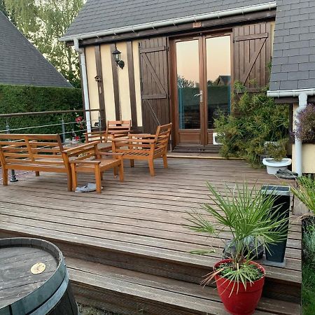 Le Chalet Normand メルヴィル・フランスヴィル・プラージュ エクステリア 写真