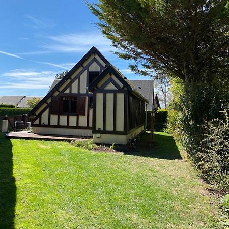 Le Chalet Normand メルヴィル・フランスヴィル・プラージュ エクステリア 写真