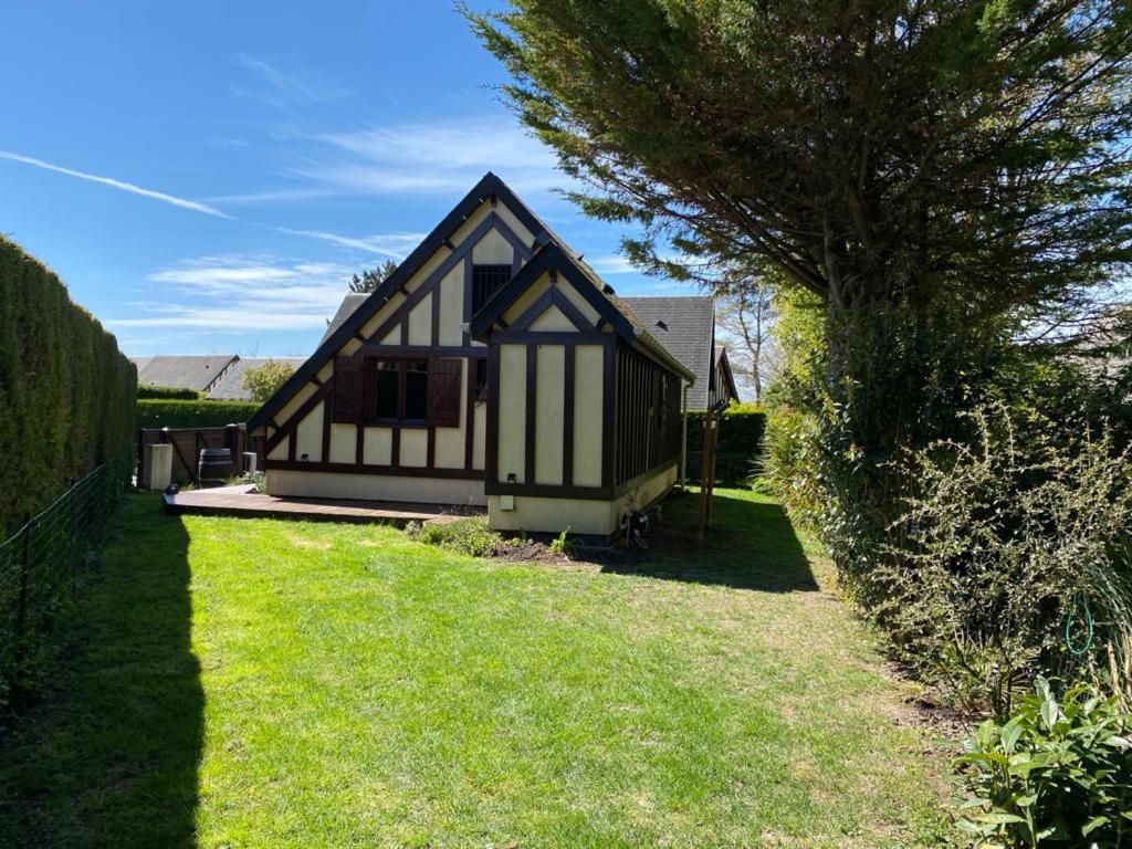 Le Chalet Normand メルヴィル・フランスヴィル・プラージュ エクステリア 写真